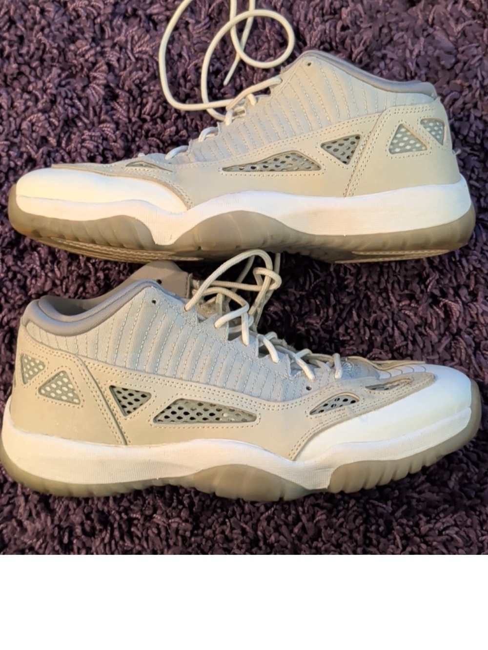 Nike Air Jordan 11 Retro IE Light Orewood Brown 919712102 Men’s SZ 10.5